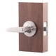 thumbnail image 3 of Palanca de puerta Copper Creek DL1230SS Daley Satin Satin Stainless, 3 of 5