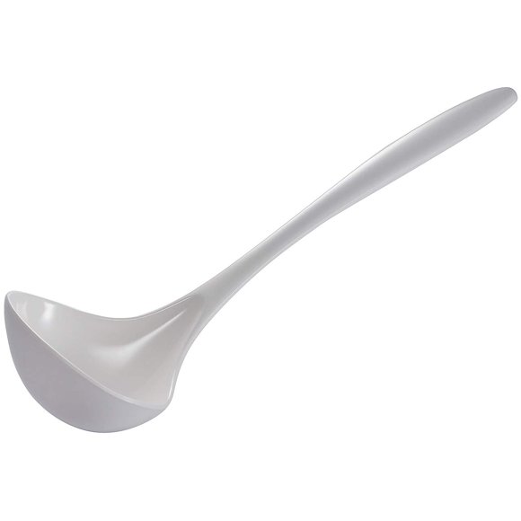Cucharón Gourmac de melamina blanco 28 cm