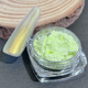 thumbnail image 1 of suxuMhao Polvo de Uñas Cromado, Decoración, 1 Pieza 50g Verde, Polvo de Uñas Aurora, Polvo de Uñas Iridiscente, Polvo de Uñas Holográfico, Polvo de Uñas Perlado, Cromo Brillante, Fácil de Aplicar, 1 of 4