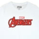 thumbnail image 2 of Polera Hombre Avengers Logo Blanco Marvel, 2 of 3