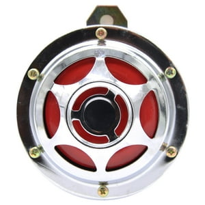 Route Cinco - Bocina Plato 12V 400Hz (H) Negro