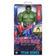 thumbnail image 2 of Figura Acción Spiderman Titan Series Brand New Day Hulk, 2 of 15