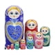 thumbnail image 5 of Muñecas anidadas, muñecas rusas, juguetes de madera, juguete creativo anidado, muñecas Matryoshka para Festival, colección de decoración de escritorio, 5 of 5