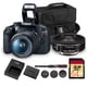 thumbnail image 1 of Cámara Canon EOS Rebel T7 DSLR Kit 24.1 MP con lentes 18-55 mm + 24 mm, 1 of 7
