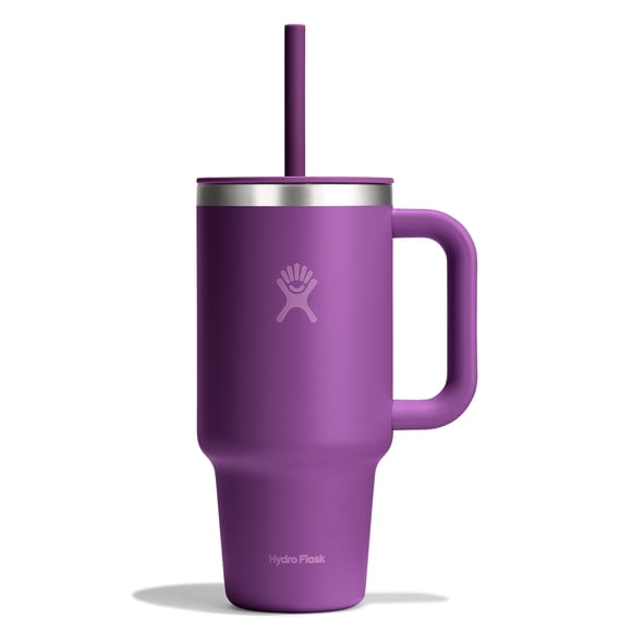 Vaso térmico de viaje Hydro Flask de 950 ml con asa y pajita