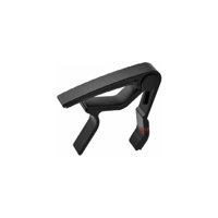 Hendrix - Cejillo Capotraste De Aluminio Guitarra Color Negro - Ps