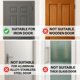 thumbnail image 2 of Gancho de Almacenamiento Aeranto Magnético 4,5 kg de Uso Intensivo, 2 of 6