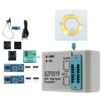 Bothyi - Bios De Alta Velocidad Ezp2019 24/25/93 Con Programador De Adaptadores Para 25 Eeprom