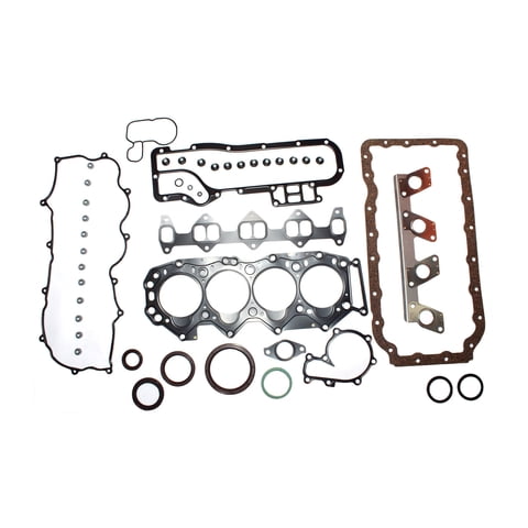 Repuestos Del Sol - Juego Empaquetadura Motor Mazda B2500 2.5 Wl 1997 2005