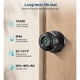 thumbnail image 3 of Cerradura Biométrica KLLOQUE K10B Negro Mate Bluetooth, 3 of 3