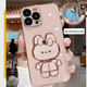 thumbnail image 1 of Electroplated Flipped Rabbit Mirror Stand Phone Case For IPhone 14/14Pro/14Pro Max, 13/13Pro/13Pro Max, 12/12Pro/12Pro Max, 11/11Pro Max, 1 of 3