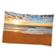 thumbnail image 3 of Tapiz De Poliéster Playa Colgante De Pared Decoración De Habitación S, 3 of 5