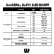 thumbnail image 5 of Guante de béisbol Wilson A500 32 cm mano derecha – Campo exterior, 5 of 8
