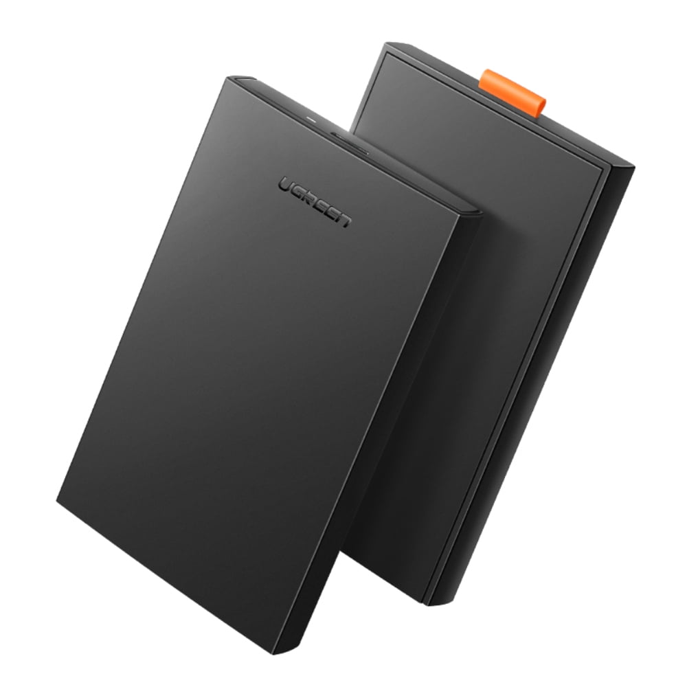 Ugreen - Cofre Para Disco Duro 3.0 2.5inch Micro-b / Usb-a 6tb Max Negro Cm237