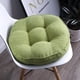 thumbnail image 1 of Xiao Hua Cojín Redondo Grueso Verde para Silla de Comedor -1 Pieza, Cojín de Encaje Suave Que Reduce la Presión, Cojín Antideslizante para Silla de Comedor para Sala de Estar Silla de Ocio, 15.75 X, 1 of 4
