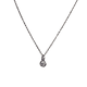 thumbnail image 1 of Collar Punto de luz, oro blanco italiano 18k, 1 of 3
