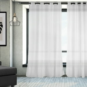 Masel - Set 2 Velos Gasa Basta Blanco 1.40X2.25