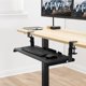 thumbnail image 3 of Soportes para bandeja de teclado VIVO MOUNT-KB5SP negro, 3 of 9