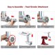 thumbnail image 3 of Accesorio para picadora de carne iVict para batidoras de pie KitchenAid, 3 of 7