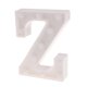 thumbnail image 2 of Vintge Retro Style LED Alphabet Letter Sign Light Light Up Letra Z, 2 of 5