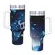 thumbnail image 4 of Hollow Knight Vaso aislado de acero inoxidable con asa, diseño temático, regalo para familia, amigos y fans; incluye pajita y encaja en el portavasos estándar, 40 oz, 4 of 6