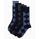 thumbnail image 4 of Calcetines Tommy Hilfiger Signature Argyle Crew, 5 pares, para hombre, 4 of 6