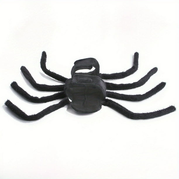 Funny Spider Chest Back Costume for Cats and Dogs - Perfect for Halloween Parties