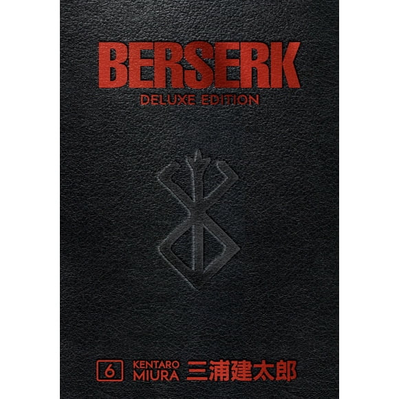 Libro Dark Horse Manga Berserk Deluxe Volumen 6