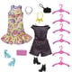 thumbnail image 5 of Armario de almacenamiento Barbie Fashionistas Ultimate con 6 perchas, 5 of 6