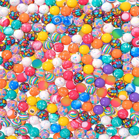 Bouncing Balls Narwhal Novelties, paquete de 250 pelotas Hi Bounce