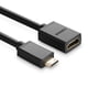 thumbnail image 2 of Cable Adaptador Mini-hdmi / Hdmi H 20cm Negro 20137, 2 of 2