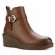 thumbnail image 3 of Botin Tostado Mujer Casual Chalada Weding, 3 of 7