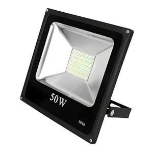Genérico - Foco Led 50W Luz Blanca Alta Potencia Exterior
