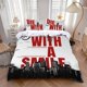 thumbnail image 1 of Art Die with A Smile Hot Printed Pattern Suitable Suitable for Home Bedrooms Guest Rooms, 1 of 5