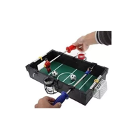 Genérico - Mini Taca Mesa Niños Fútbol Portatil Persona Multicolor