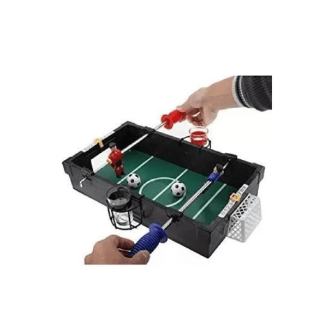 Genérico - Mini Taca Mesa Niños Fútbol Portatil Persona Multicolor