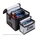 thumbnail image 5 of Bolsa segura para baterías Zeee Lipo, protector de almacenamiento ignífugo (paquete de 2), 5 of 6