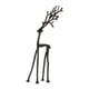 thumbnail image 5 of Figura De Ciervo Clásica Negra Para Decoración De Escritorio, Dormitorio Y Sala De Estar Estilo A, 5 of 5