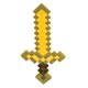 thumbnail image 1 of Accesorio de disfraz Disfraz Minecraft Gold Sword para niños, 1 of 4