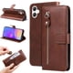 thumbnail image 5 of Funda con Cremallera para Samsung Galaxy A06 5G, Carcasa Cartera de Cuero PU con Soporte y Tarjetero, 5 of 5