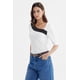 thumbnail image 2 of Polera Mujer Ajustado Crudo - ll, 2 of 4