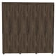 thumbnail image 2 of Closet 6 Puertas 2 Cajones Fm-012O Café Oscuro, 2 of 8