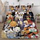 thumbnail image 3 of Looney Tunes 3-Piece Bedding Set For Kids Boys Girls Adult Cartoon Warm Cute Fashion Holiday Present Gift Bed Sheets, 3 of 5