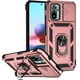 thumbnail image 1 of Estuche GANGXUN para Xiaomi Redmi Note 10 4G, soporte giratorio 360°, estilo mecánico y magnético, 1 of 5