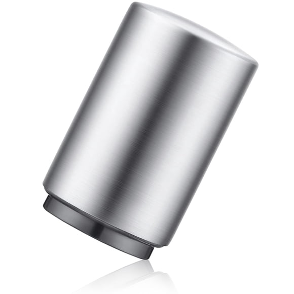 Abrebotellas automático Swaytail de acero inoxidable portátil 8,5 x 5 cm