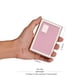 thumbnail image 5 of Billetera EASTNIGHTS RFID Rosa de Acero Inoxidable de 6 Ranuras, 5 of 9
