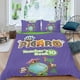 thumbnail image 2 of The Picaro Show Conjunto de sábanas temático, trío de piezas, cómodo y amigable con la piel, diseño único, regalo de decoración para el hogar para familiares, amigos y fans,140cm *210cm, 2 of 6