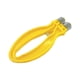 thumbnail image 5 of BEECERENTE Cable de cable Tensor de cable Suministros multipropósito para apicultores Resistidos Amarillo portátil 13x5.5cm Herramienta de nido de abe, 5 of 5