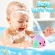 thumbnail image 4 of Aspersor de baño ANGGIKO Light Up Whale para niñas de 1 a 3 años, 4 of 9