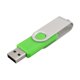 thumbnail image 4 of Unidad flash USB KALSAN Memory Stick 2.0 de 8 GB, paquete de 10 unidades, color verde, 4 of 4